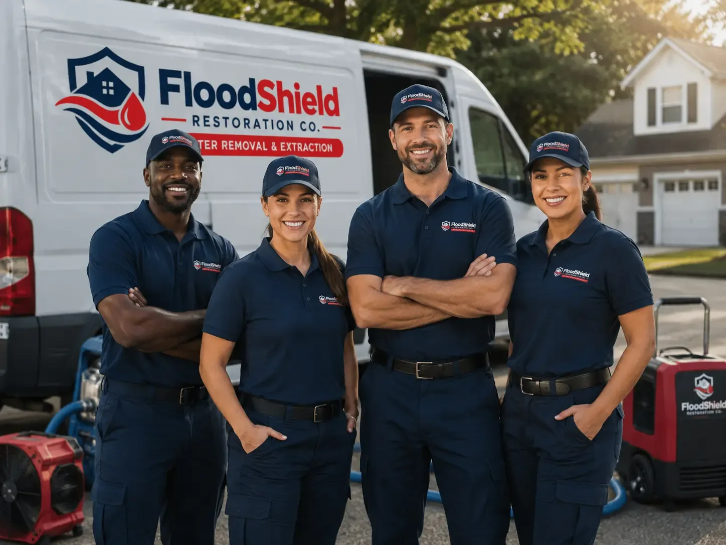Flood Damage Restoration company in Mcleod, TX