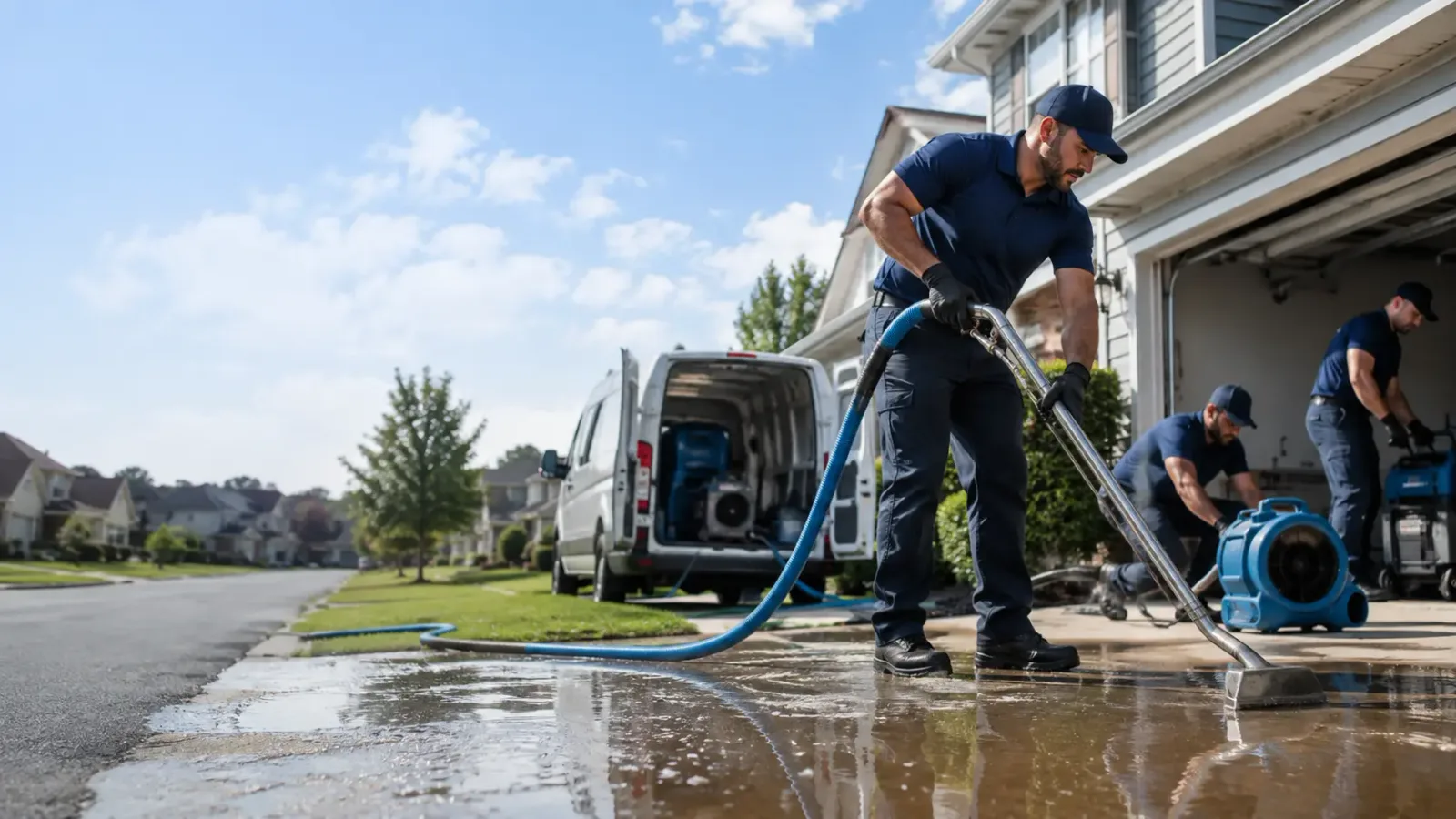 Flood Damage Restoration in Mcleod, TX